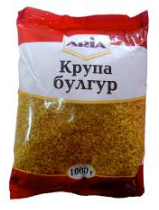 БУЛГУР фасована 1000г ТМ ARIA